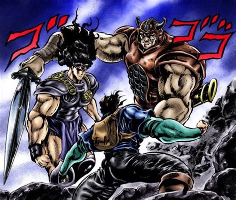 Respect Bruford and Tarkus (JoJo's Bizarre Adventure)